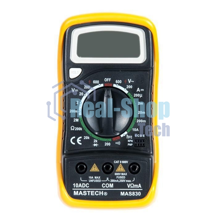 мультиметр MASTECH MAS830