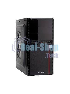 Компьютерный корпус Minitower ExeGate MA-371X Black, mATX (UN400, 120мм) 2хUSB+2хUSB 3.0, Audio