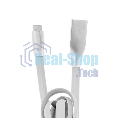 Кабель USB ACD-Infinity MicroUSB - USB-A TPE, 1.2м, белый