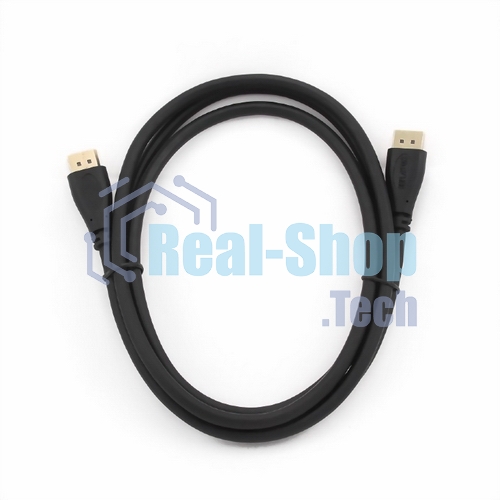 Кабель DisplayPort Gembird, 1.8м, 20M/20M, черный, экран, пакет CC-DP-6