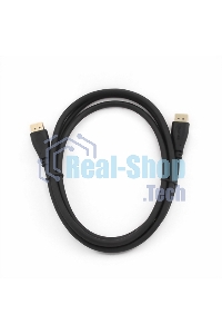 Кабель DisplayPort Gembird, 1.8м, 20M/20M, черный, экран, пакет CC-DP-6