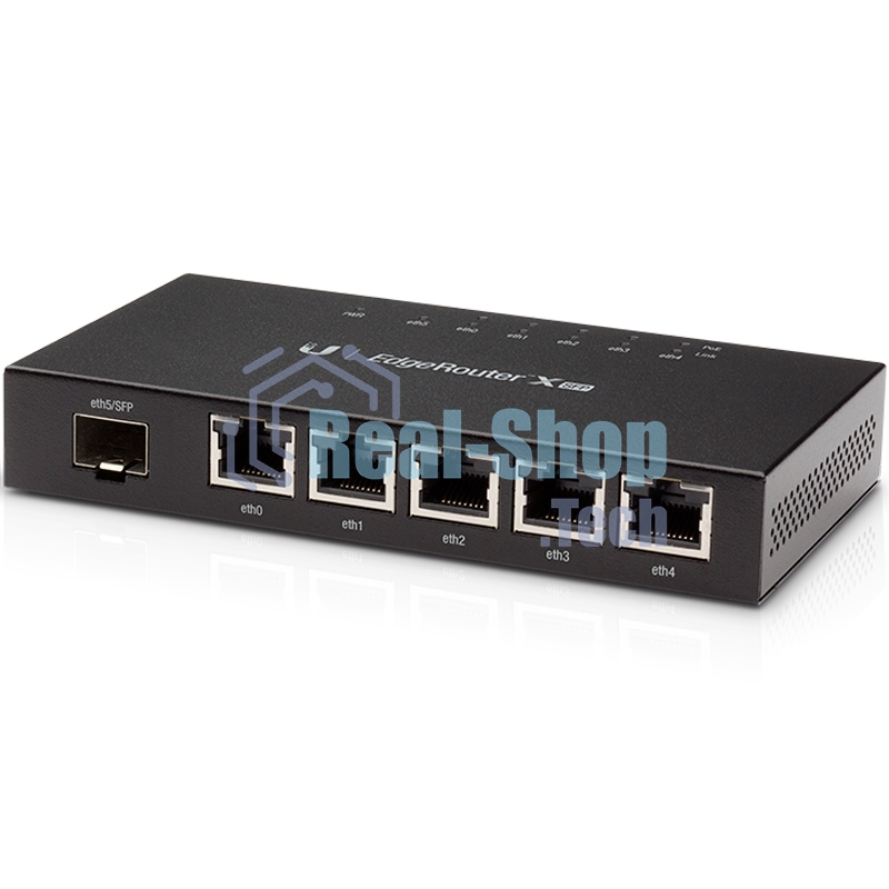 Маршрутизатор Ubiquiti EdgeRouter X SFP (ER-X-SFP-EU)