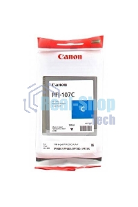 Картридж струйный Canon PFI-107C (6706B001) голубой (130 мл) для Canon iP F680/685/780/785