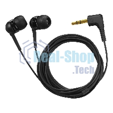 Наушники вкладыши Sennheiser IE-4 1.4м черный проводные (в ушной раковине)