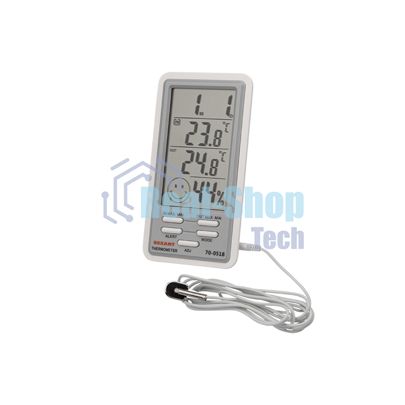 Метеостанция комнатно-уличная Rexant