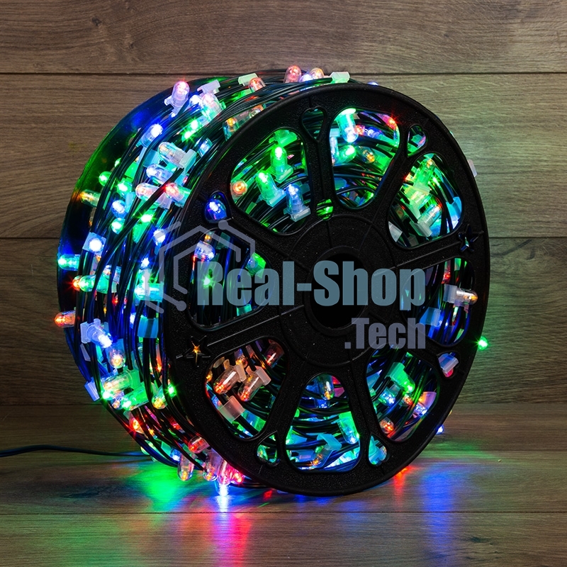 Гирлянда Neon-night LED ClipLight 12V 150 мм, цвет диодов Мульти