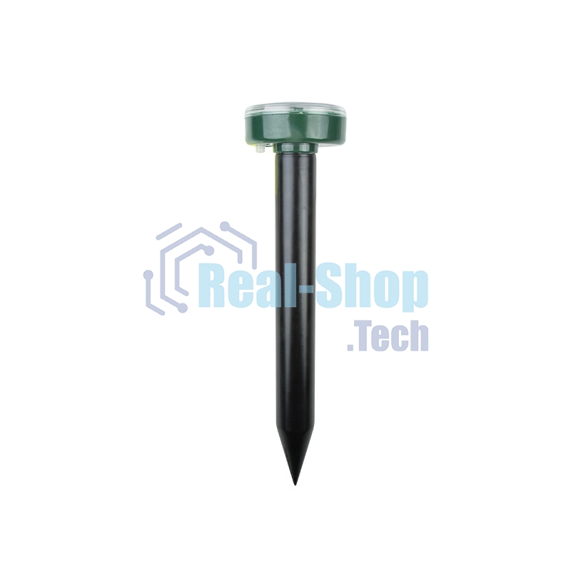 Ультразвуковой отпугиватель кротов Rexant на солнечной батарее (R20)