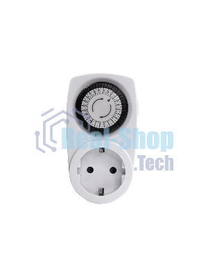 Розетка с механическим таймером Rexant RX - 21