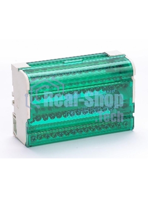 Кросс-модуль на DIN-рейку 4х15 групп 125А ШН-103 DEKraft 32019DEK