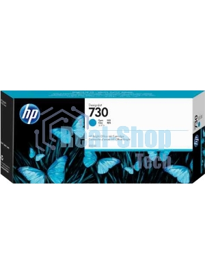 Картридж струйный HP 730 300мл голубой Ink Cartridge