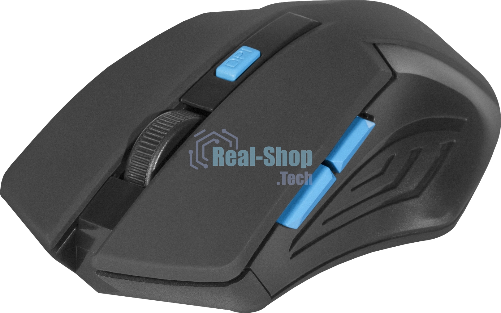 Мышь беспроводная Defender Accura MM-275 синий, 1600 dpi, радиоканал, USB, кнопки - 6