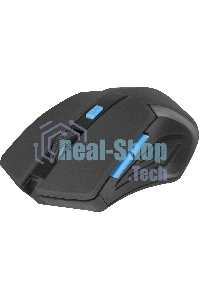 Мышь беспроводная Defender Accura MM-275 синий, 1600 dpi, радиоканал, USB, кнопки - 6