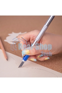 Набор скальпель со сменными лезвиями 7 предметов Rexant