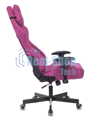 Кресло Бюрократ VIKING KNIGHT LT15 FABRIC малиновый, ткань, 120 кг, механизм качания