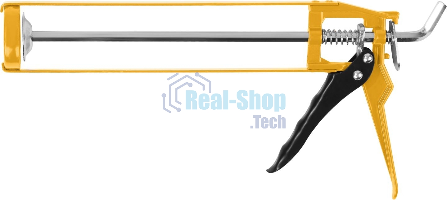 Пистолет для герметика STAYER 0666 310мл master скелетный усиленный