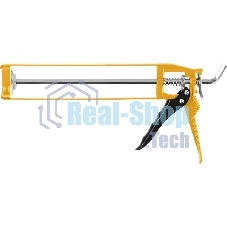 Пистолет для герметика STAYER 0666 310мл master скелетный усиленный