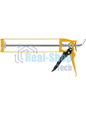 Пистолет для герметика STAYER 0666 310мл master скелетный усиленный