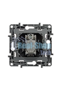 Механизм розетки Legrand 1066932tv etika plus 2дБ звезда белый 672251