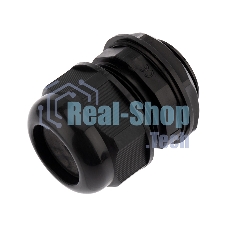 Кабельный ввод Rexant MG-32 (25-18 мм) черный 2 шт.
