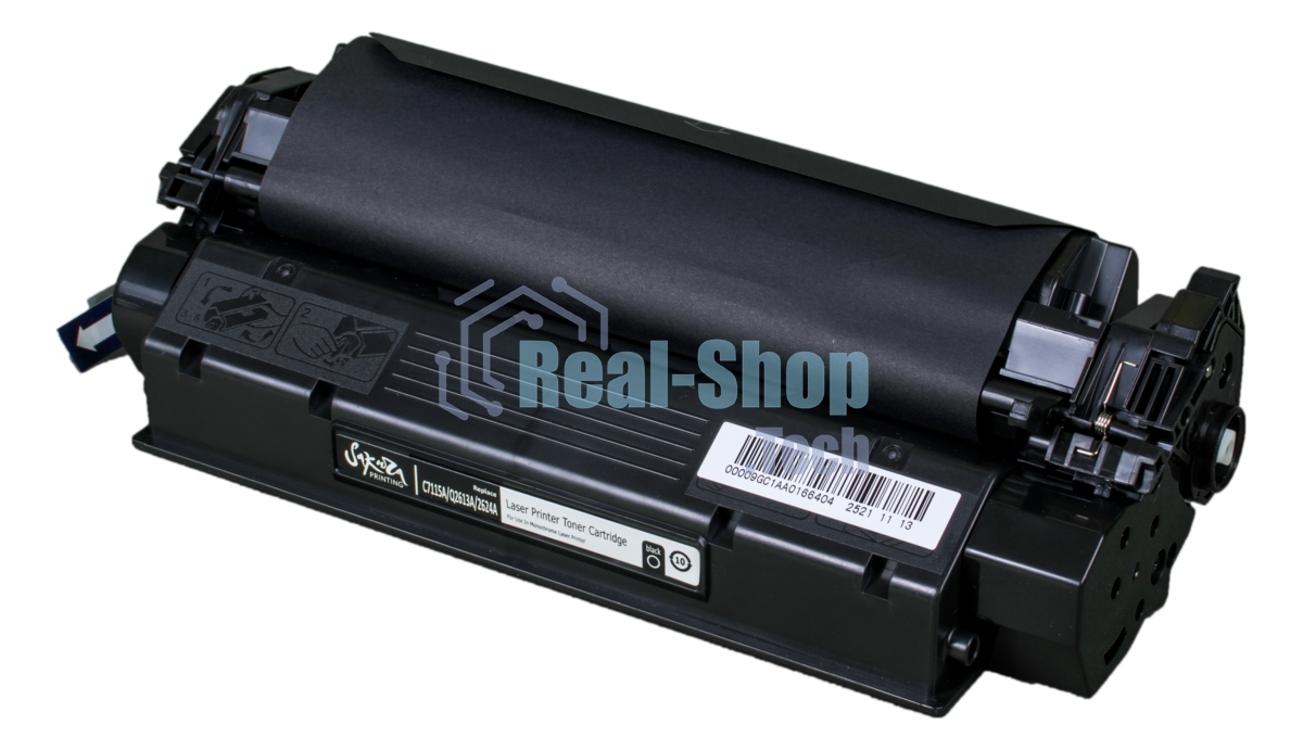 Картридж лазерный Sakura C7115A/Q2613A/2624A для HP LaserJet 1300/1300n/1300xi/1000/1200/1200n/1200se/1220/1220se/3300/3310/3320/3320n/3330/1150 Serie, черный, 2500 к.