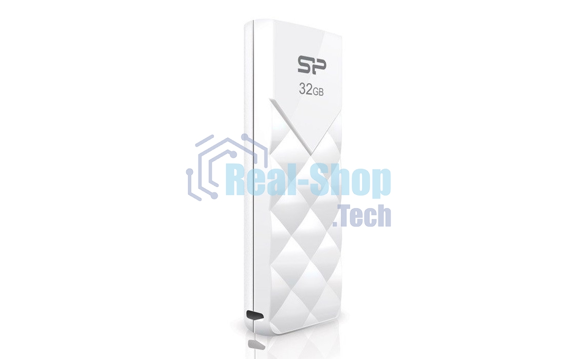 Флешка USB Silicon Power R/W 32Gb Ultima U03 SP032Gb,UF2U03V1W USB 2.0 белый