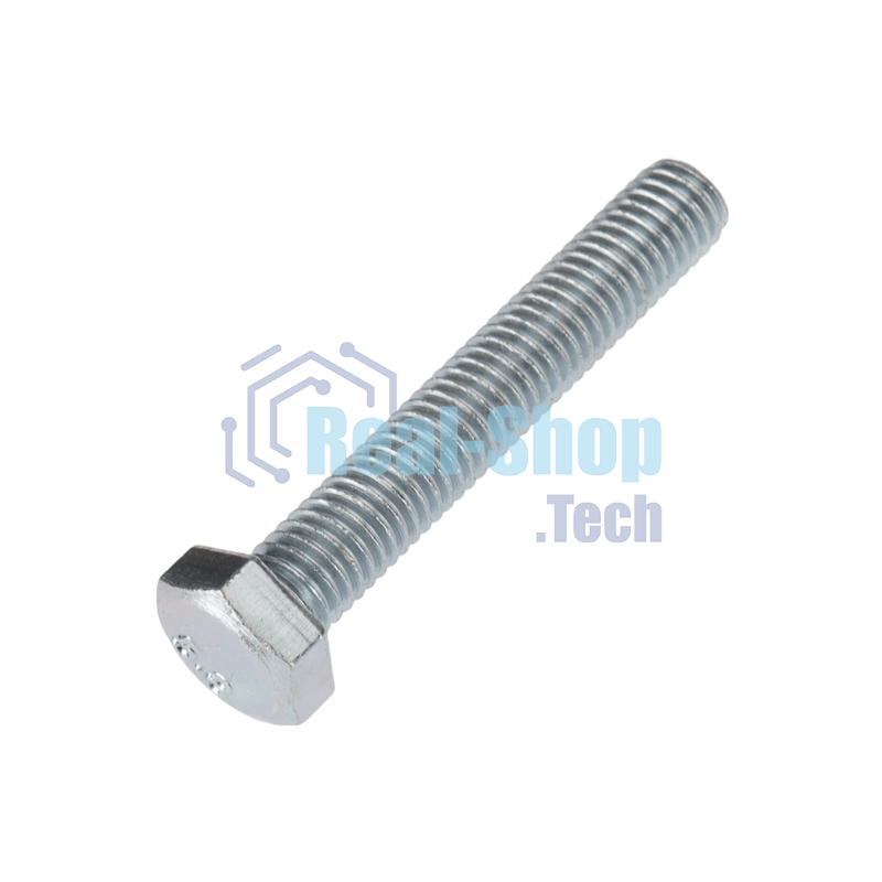 Болт шестигранный Kranz DIN 933, 8х55, упаковка поставщика (24 кг./900 шт.)