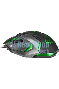 Мышь проводная SVEN RX-G740 черный, 2400 dpi, USB, кнопки - 6