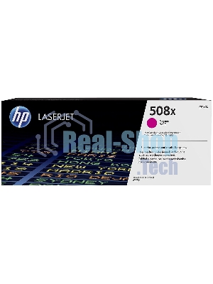 Тонер Картридж HP 508X CF363X пурпурный для HP CLJ M552/M553 (9500стр.)