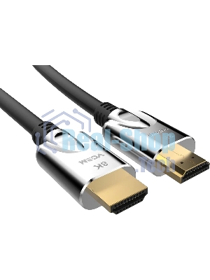 Кабель HDMI 19M/M,ver. 2.1, 8K@60 Hz 1.5m VCOM CG862-1.5M VCOM/TELECOM