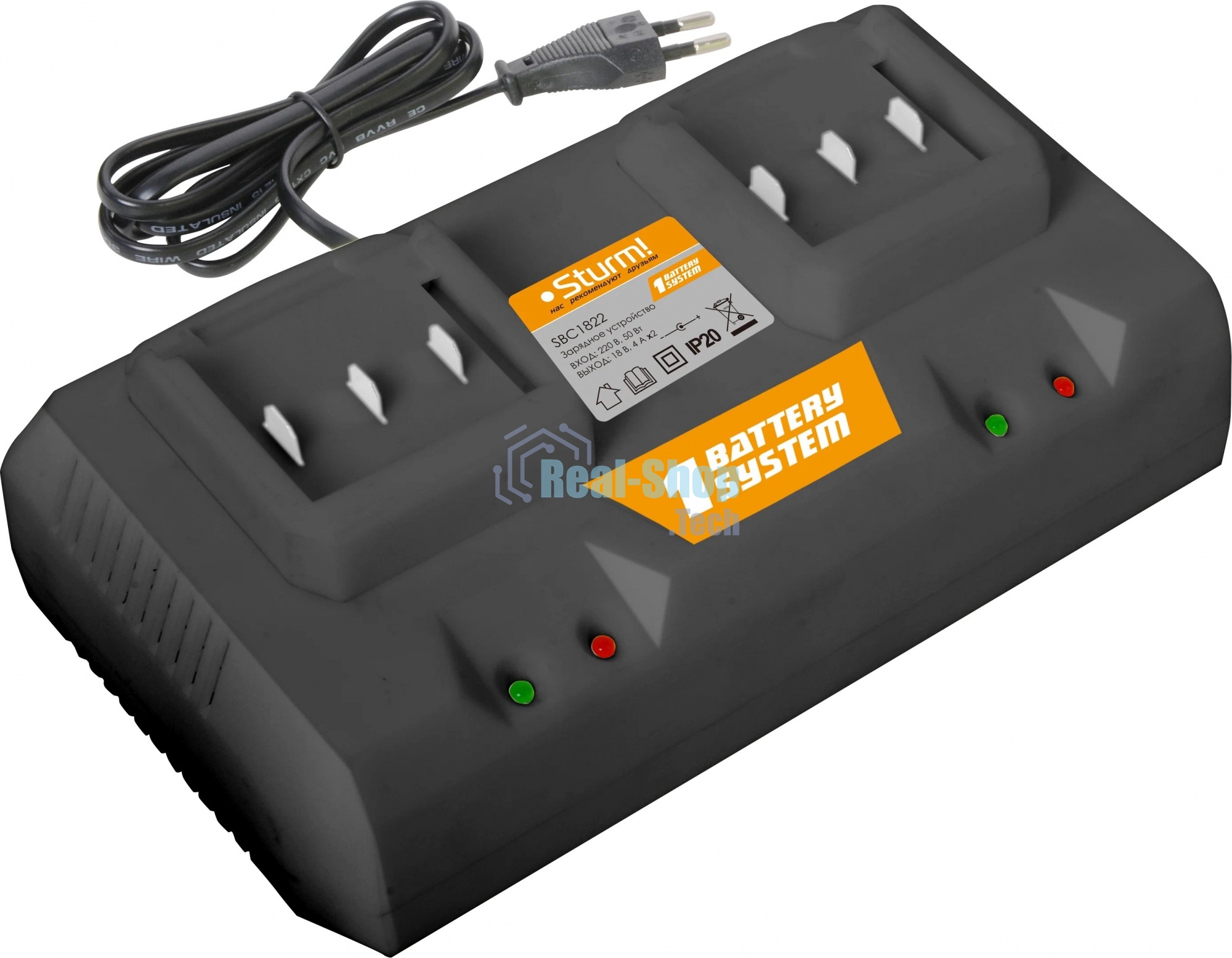 Зарядное устройство Sturm! SBC1822