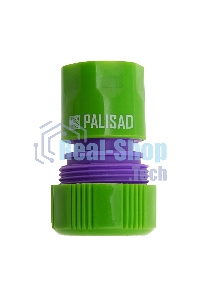 Соединитель пластмассовый быстросъемный для шланга Palisad 3/4