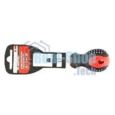 Отвертка Matrix Fusion 11402 SL5,0 х 38 мм, CrV, 3-х компонентная рукоятка 