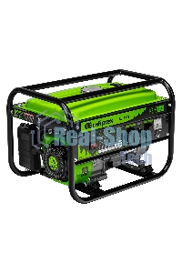 Электрогенератор бензиновый Сибртех БС-2500, 2.2 кВт, 95 дБ, 36.8 кг