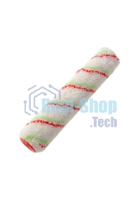 Валик Сибртех сменный Эмали, 250 мм, ворс 12 мм, D 36 мм, D ручки 6 мм, полиамид, полиакрил