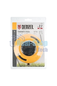 Катушка триммера Denzel полуавтомат. гайка М10х1,25L; гайка М10х1L; гайка М12х1,5L