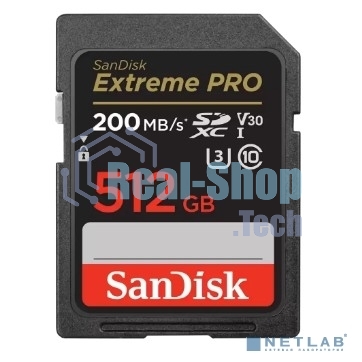 Флеш карта SANDISK SDXC 512Gb UHS-1 SDSDXXD-512G-GN4IN