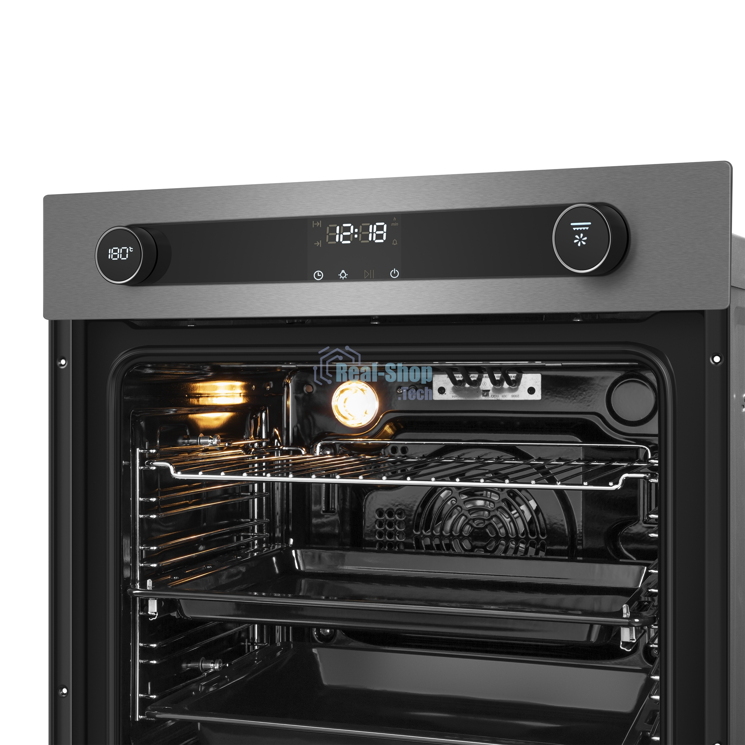 Шкаф духовой электрический Maunfeld EOEM7614S