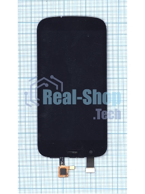 Дисплей для Nokia 1, черный
