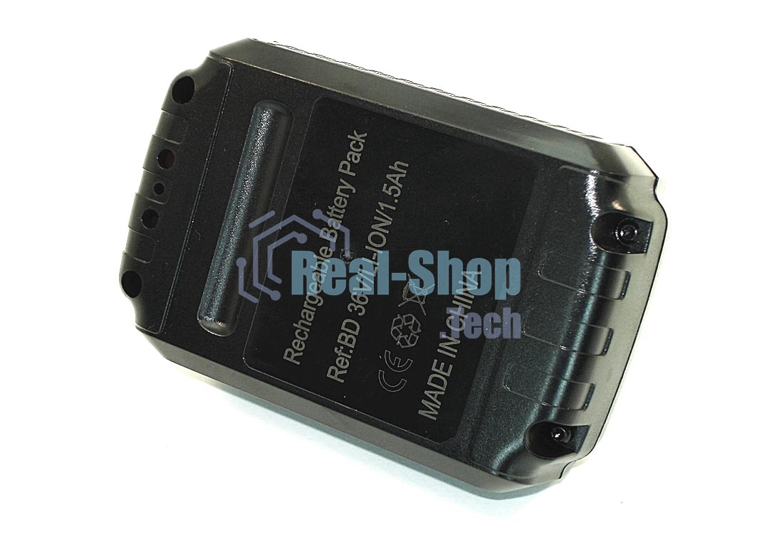 Аккумулятор для Black & Decker GLC, GTC (BL2036 LBXR2036 LBXR36) 36V 1,5Ah Li-ion