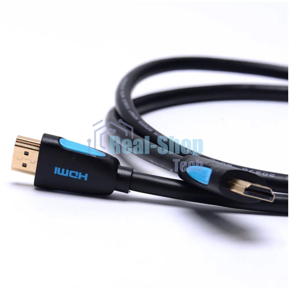 Кабель Vention HDMI High speed v2.0 with Ethernet 19M/19M - 5м