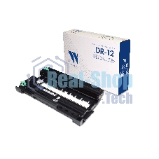 Блок фотобарабана NVPrint совместимый NV-DR-12 для Brother HL-L2371DN/DCP-L2551DN/MFC-L2751DW (12000k)