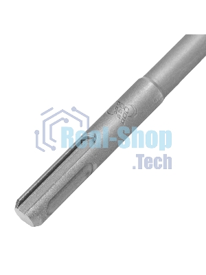 Бур по бетону Matrix, 10 x 400 мм, SDS PLUS c крестовой пластиной