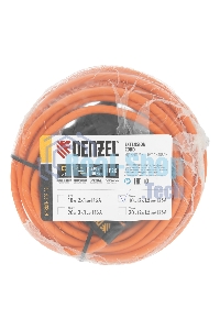 Удлинитель-шнур силовой Garden Series Denzel б/з, ПВС, 10 м, 1 розетка, 2*1,5 мм