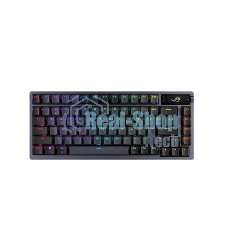 Клавиатура ASUS M701 ROG AZOTH/NXSW/RU/PBT (RUS) 90MP031A-BKRA01