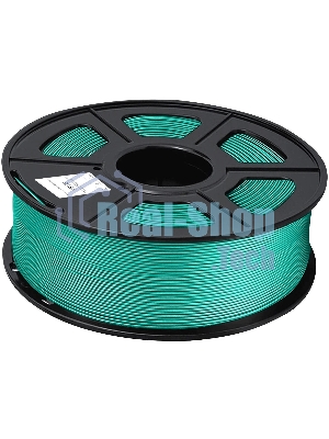 Пластик для принтера 3D Cactus CS-3D-PETG-1KG-DKGN PETG d1.75мм 1кг L316м 1цв.
