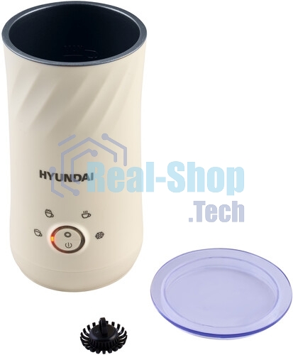 Капучинатор Hyundai HMF-P900 500мл черный/коричневый