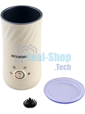 Капучинатор Hyundai HMF-P900 500мл черный/коричневый