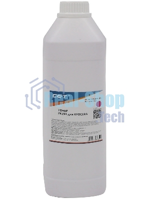 Тонер CET для Kyocera ECOSYS M5521cdn/M6630cidn Magenta (PK294) 500г/бут. (TK-5220M/TK-5230M/TK-5240M/TK-5270M) Japan