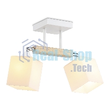 Светильник Ambrella light TR9511/2 WH/CH/FR белый/хром/белый матовый E27*2 max 40W 517*100*246