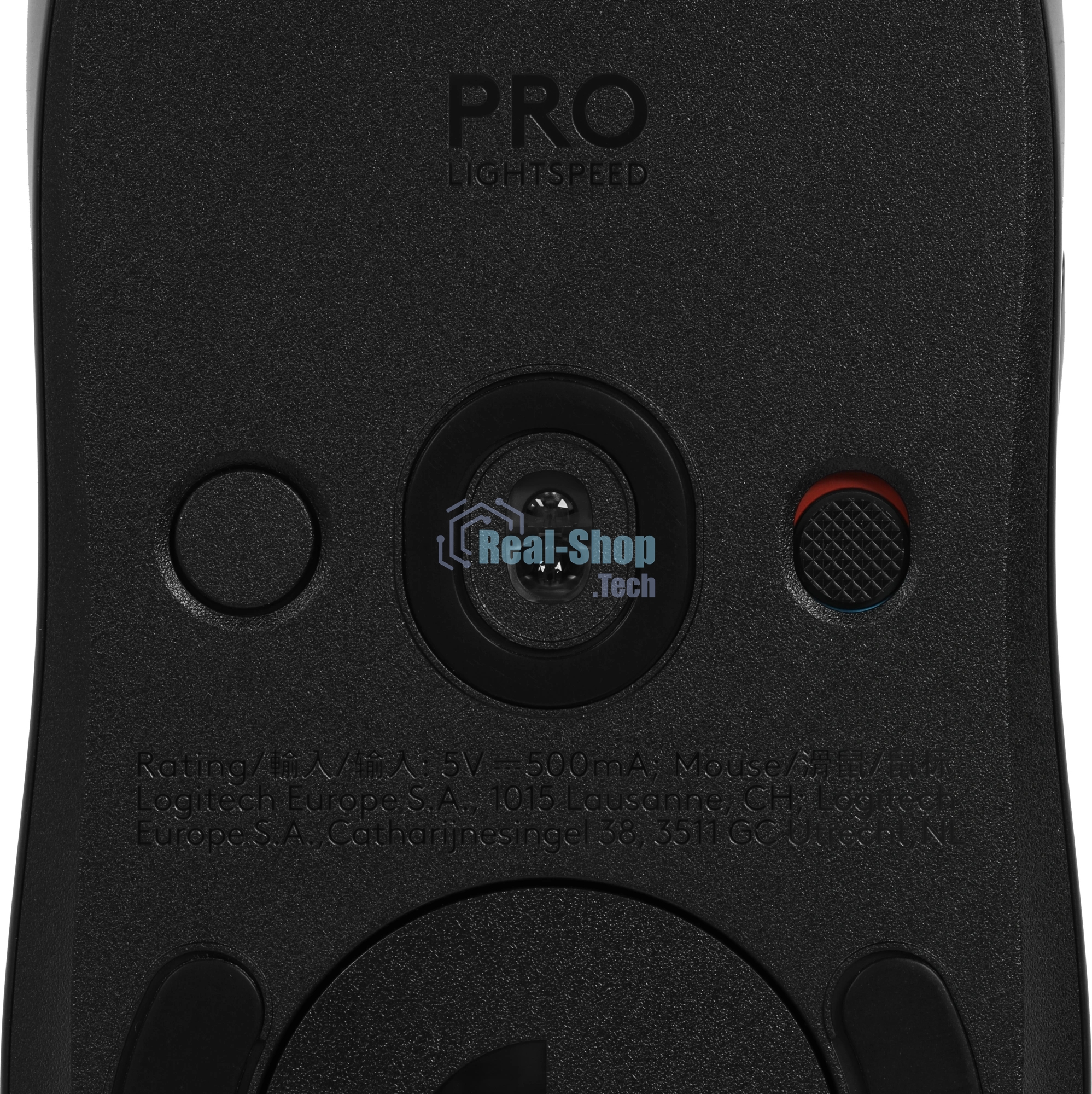 Мышь Logitech G Pro 2 Lightspeed черный оптическая 44000dpi беспров. USB (910-007297)